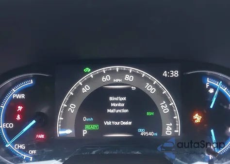 2023 Toyota Rav4 Hybrid Xse из США, поврежденный, VIN 2T3E6RFV1PW044106